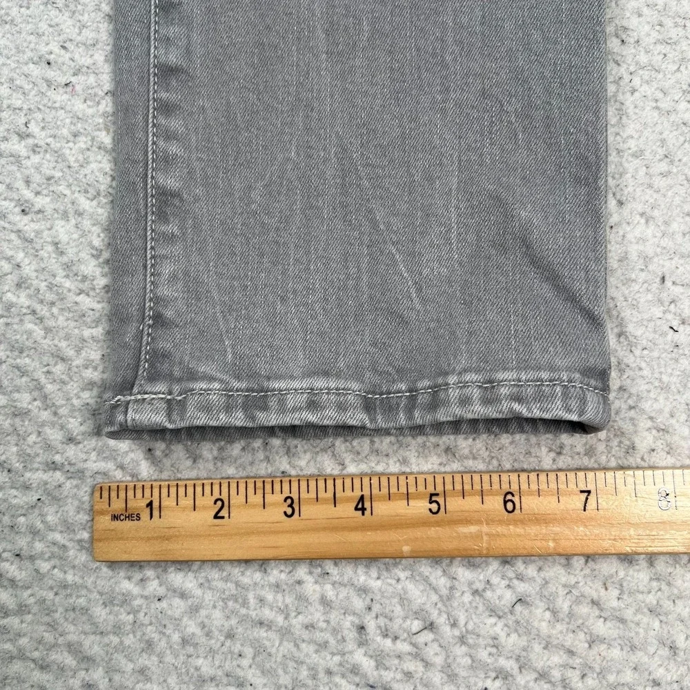 John Varvatos Jeans Mens 29 JV 701 Regular Fit‎ Straight Leg Stretch Denim Grey